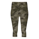 Lezat Legging Camo Brush / XS Mae Organic Cotton High Waisted Capri Legging
