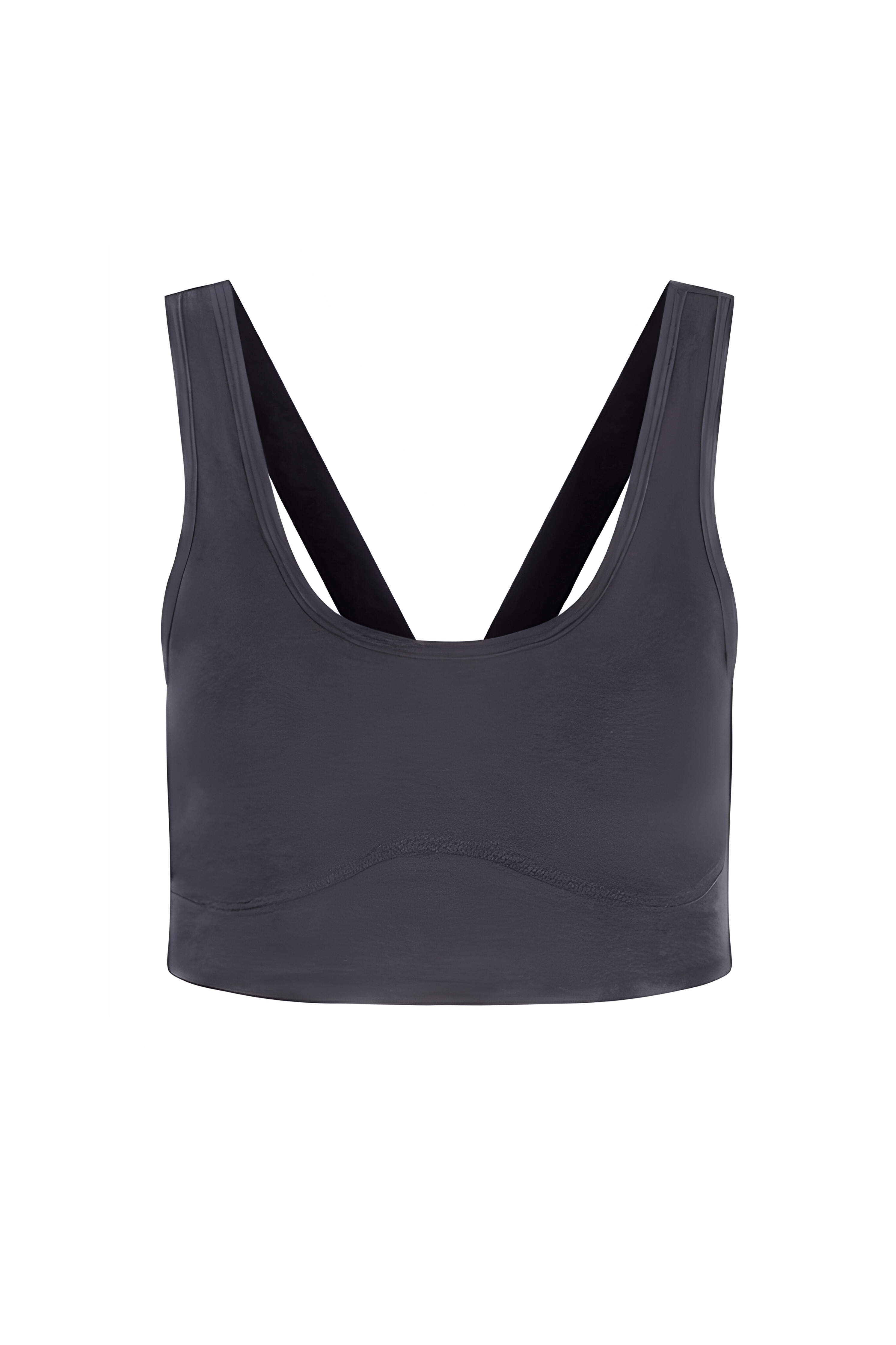 Lezat Legging Dark Heather Gray / XS Reagan Organic Cotton Sports Bra