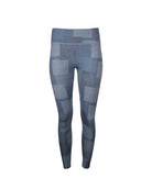 Lezat Legging Denim Patchwork / XS Ada Organic Cotton 7/8 Legging