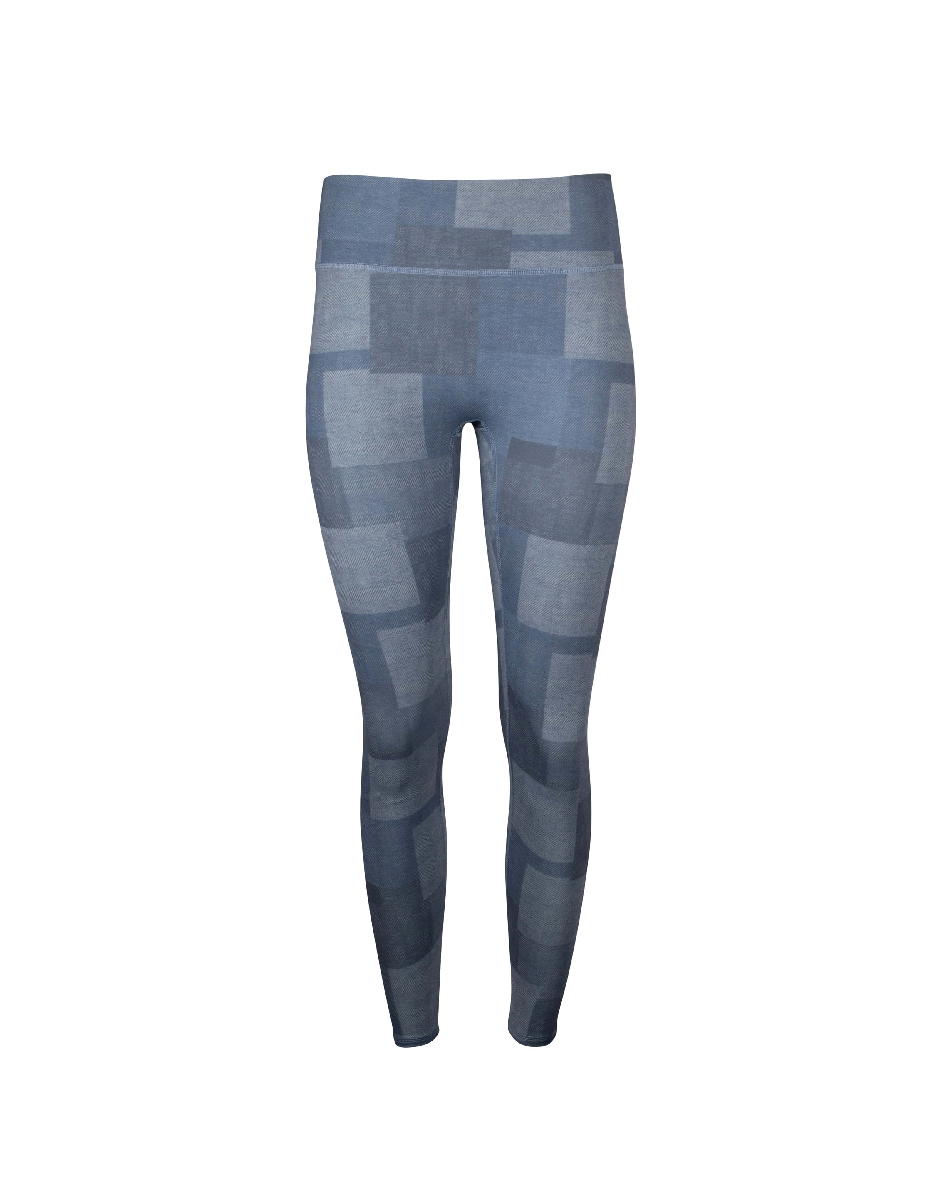 Lezat Legging Denim Patchwork / XS Ada Organic Cotton 7/8 Legging