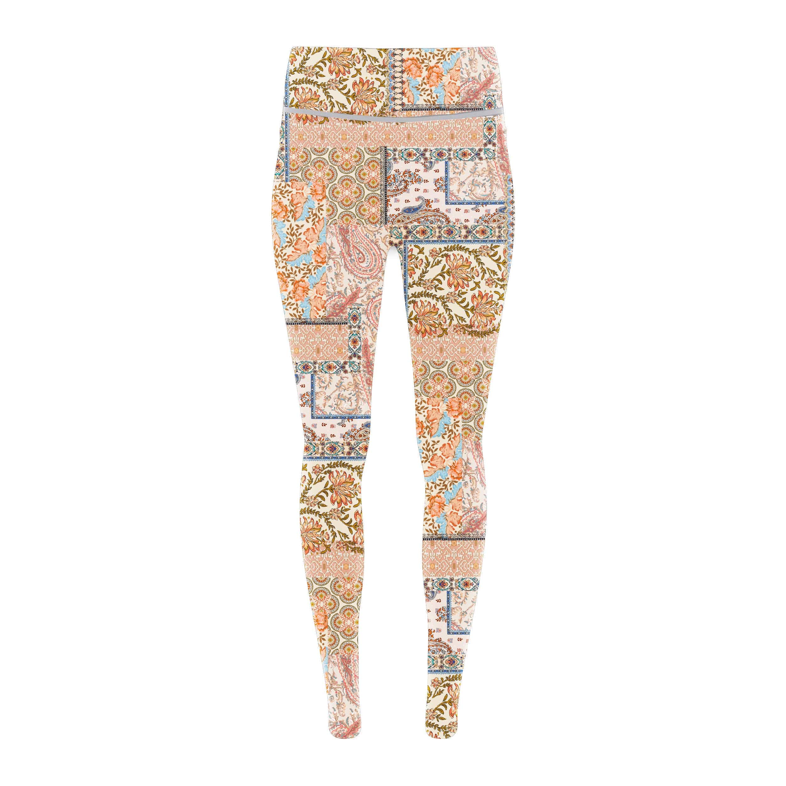 Lezat Legging Floral Patchwork / XS Sara Organic Cotton Legging