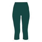Lezat Legging Forest / XS Mae Organic Cotton High Waisted Capri Legging