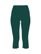 Lezat Legging Forest / XS Mae Organic Cotton High Waisted Capri Legging