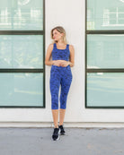 Lezat Legging Mae Organic Cotton High Waisted Capri Legging