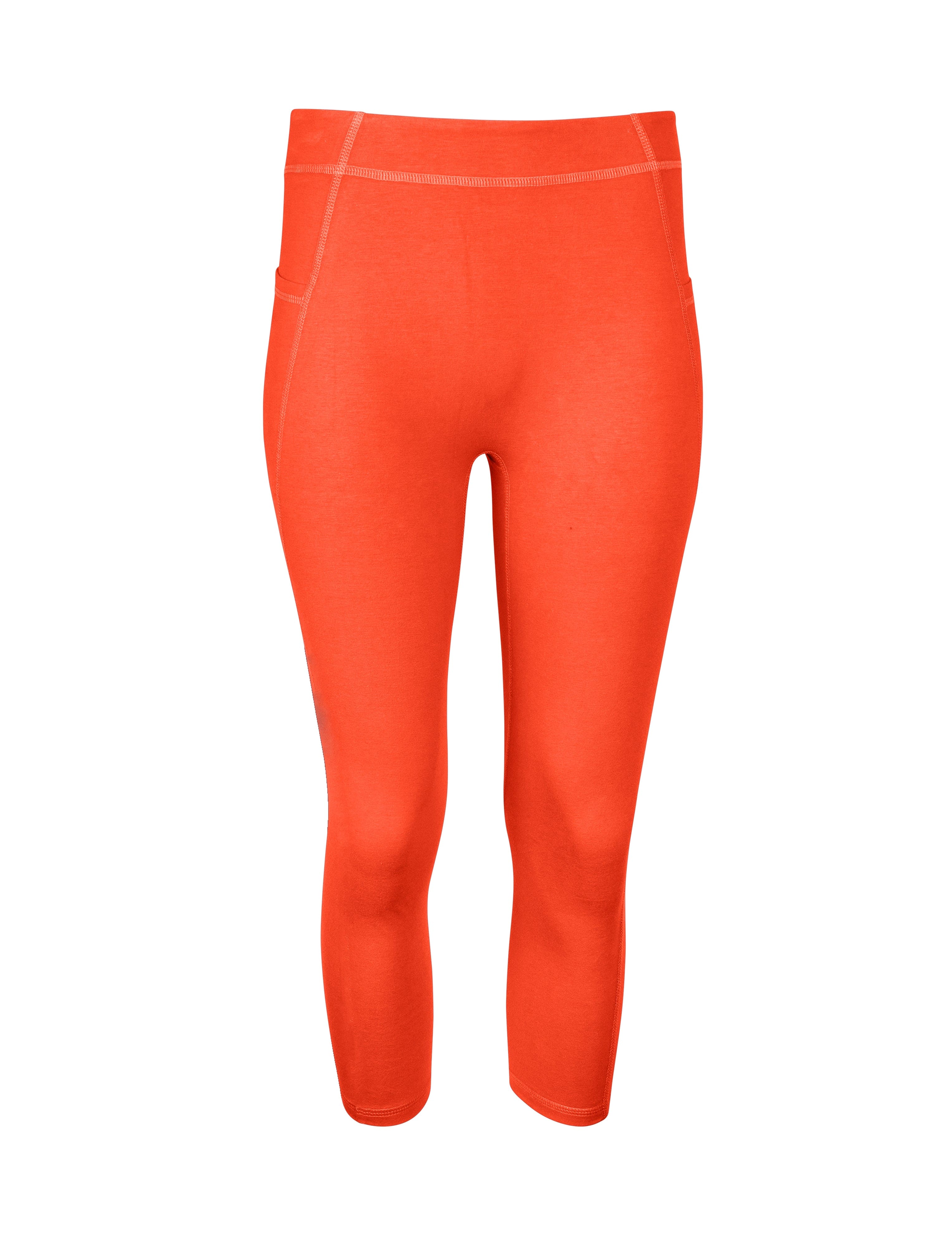 Lezat Legging Mae Organic Cotton High Waisted Capri Legging