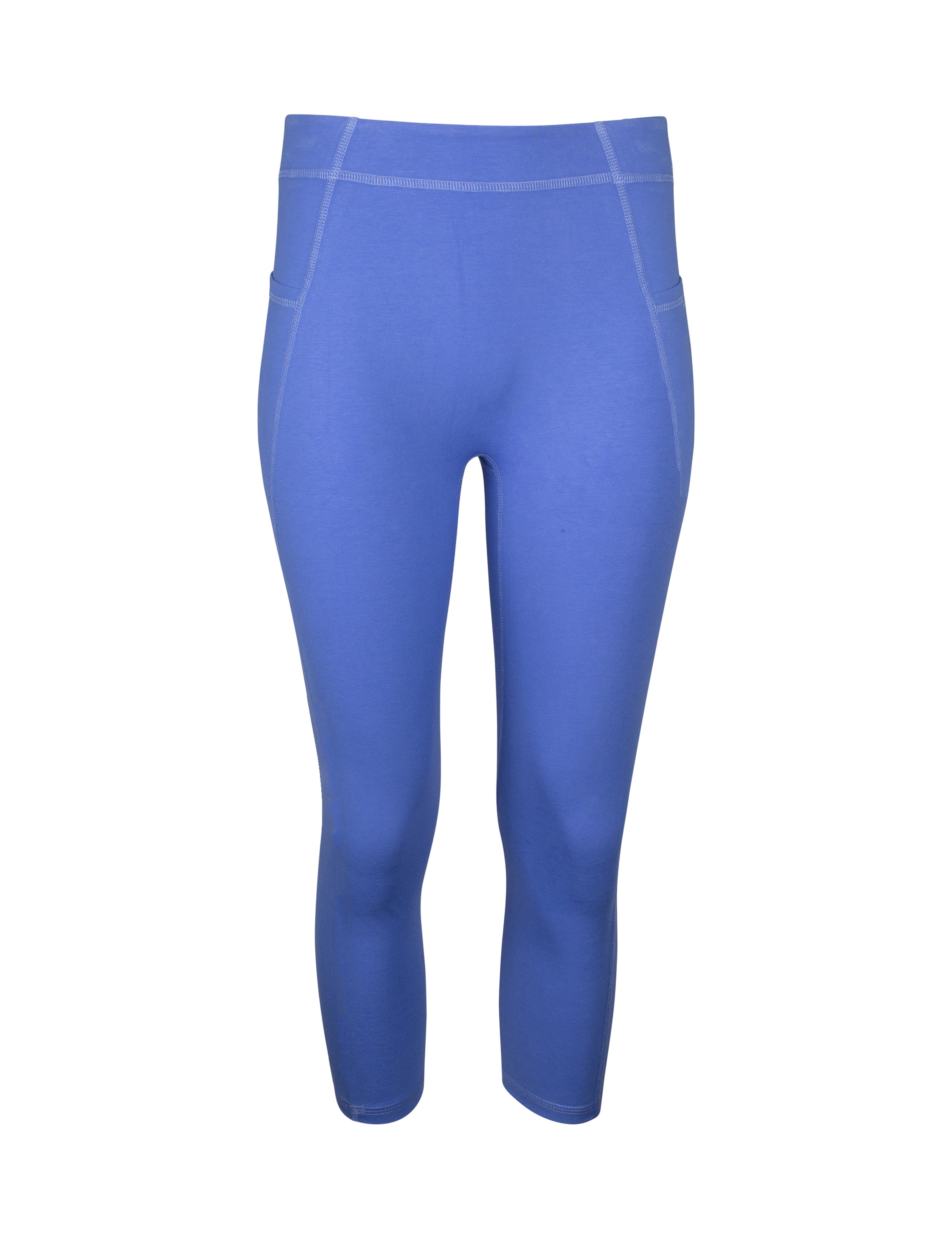 Lezat Legging Mae Organic Cotton High Waisted Capri Legging