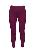 Lezat Legging Plum / XS Ada Organic Cotton 7/8 Legging