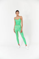 Lezat Legging Sara Organic Cotton Legging Grass