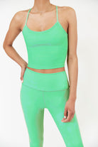 Lezat Legging Sara Organic Cotton Legging Grass