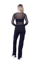 Lezat Legging Taylor Organic Cotton Wide Leg Pocketed Pant