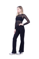 Lezat Legging Taylor Organic Cotton Wide Leg Pocketed Pant