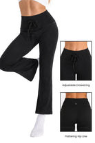 Lezat Legging Taylor Organic Cotton Wide Leg Pocketed Pant