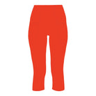 Lezat Legging Tomato / XS Mae Organic Cotton High Waisted Capri Legging