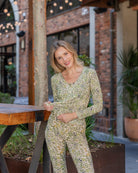 Lezat Long Sleeve Monroe Organic Cotton Henley Long Sleeve