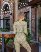 Lezat Long Sleeve Monroe Organic Cotton Henley Long Sleeve