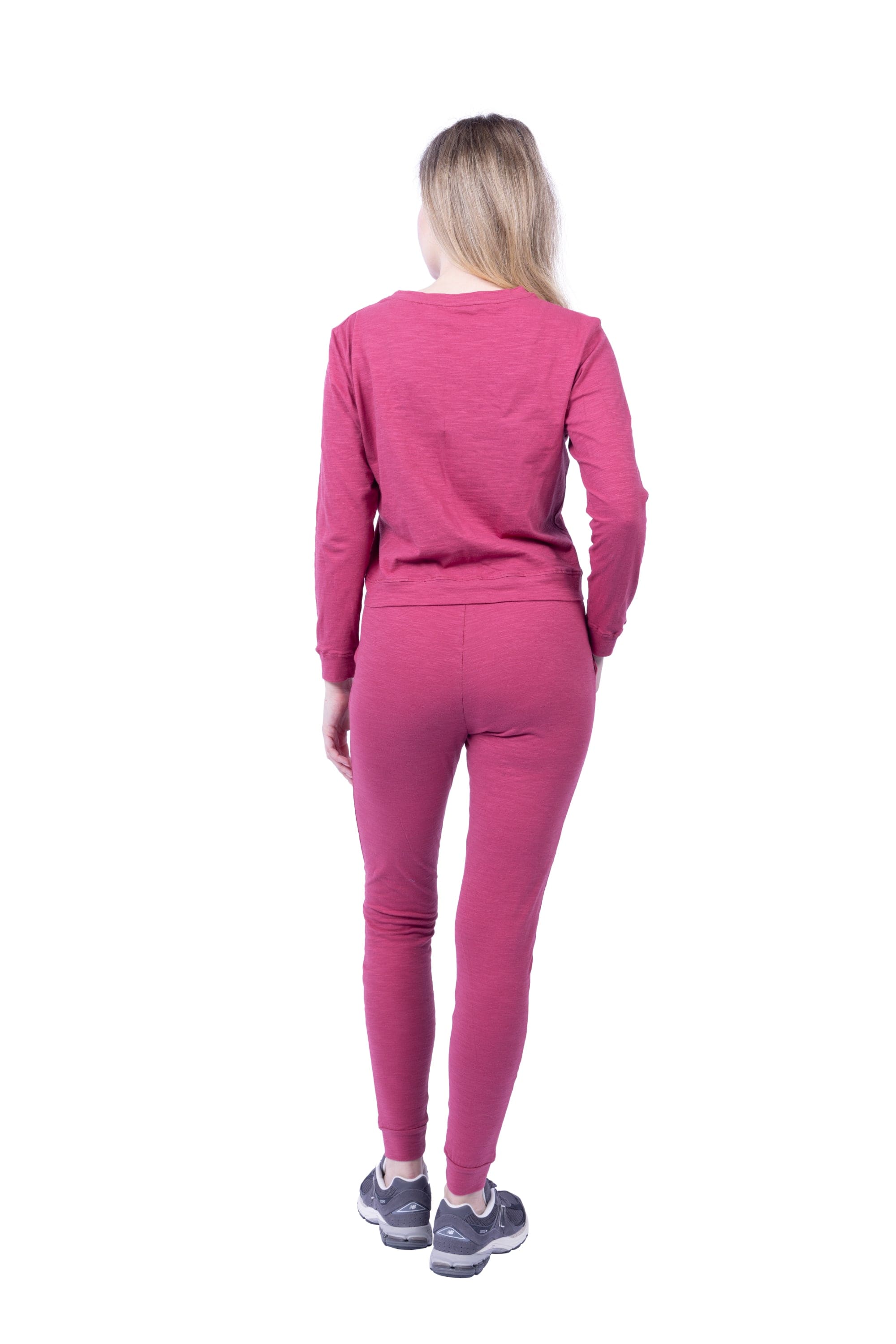 Lezat Pullover Tegan Organic Cotton Long Sleeve Pullover