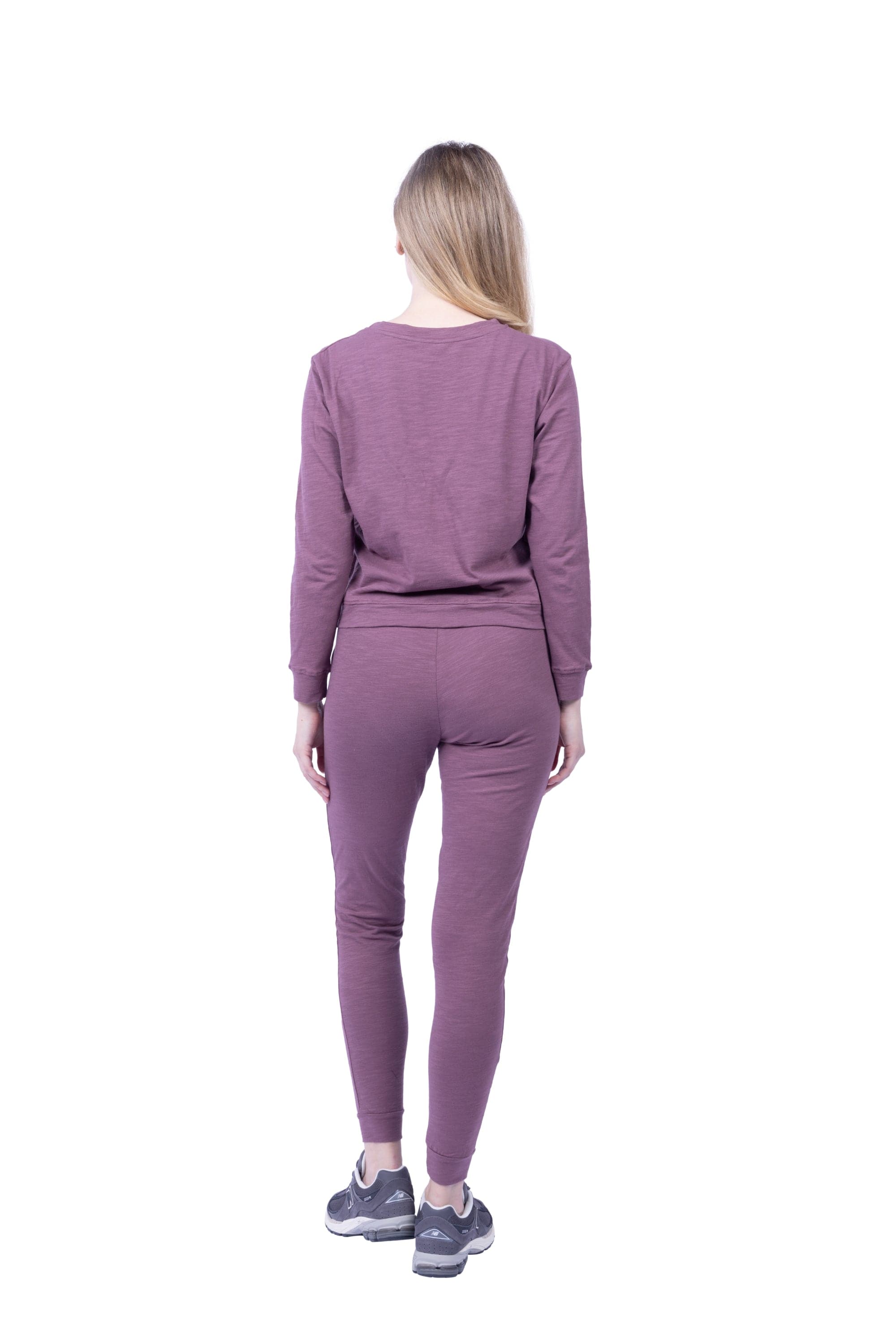Lezat Pullover Tegan Organic Cotton Long Sleeve Pullover