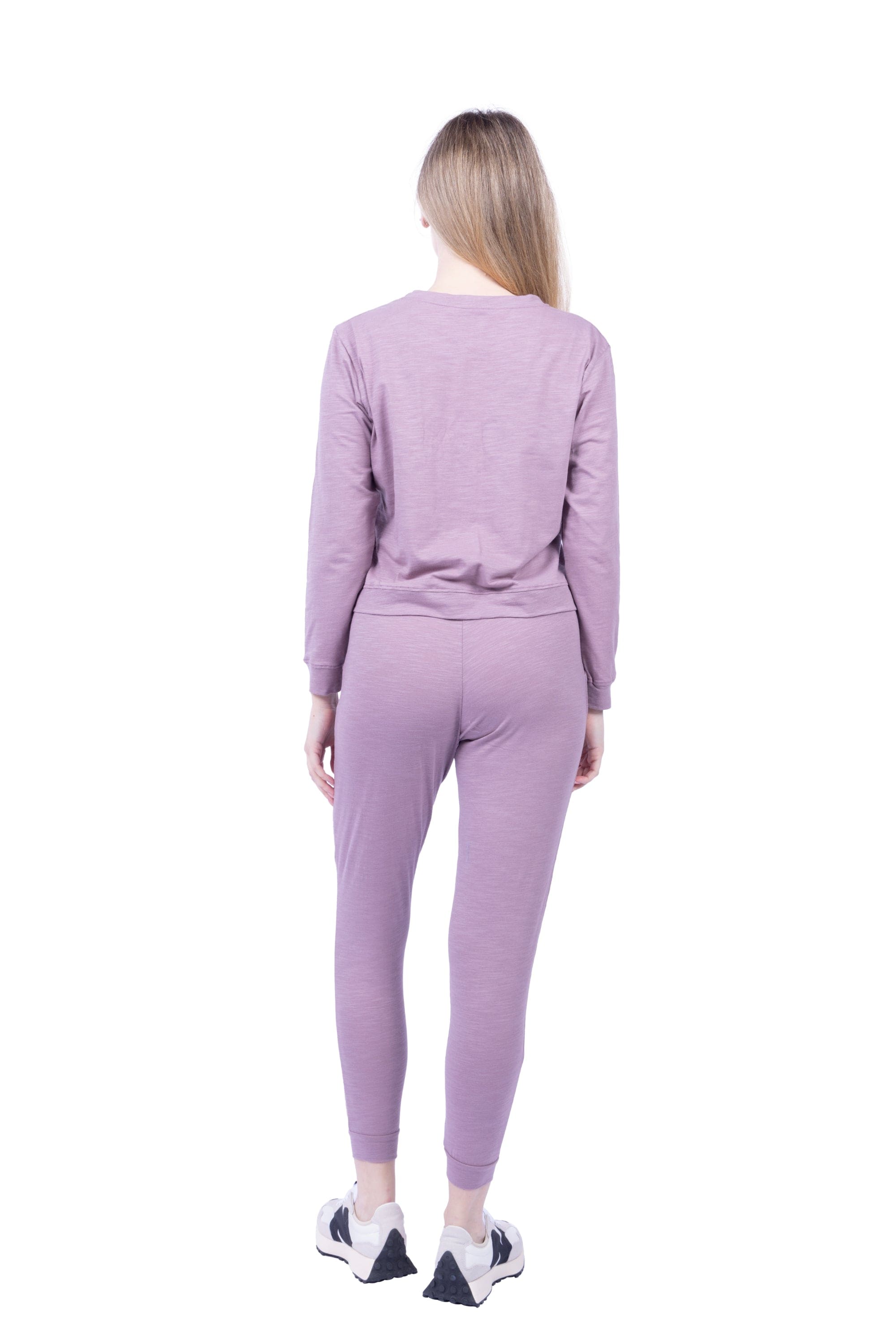 Lezat Pullover Tegan Organic Cotton Long Sleeve Pullover