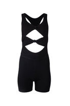 Lezat Rompers Black / XS Tara Organic Cotton Cut Out Onesie
