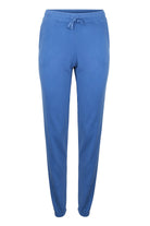 Lezat Sweatpants Heart-to-Heart Cotton Drawstring Sweatpant - Acid Denim