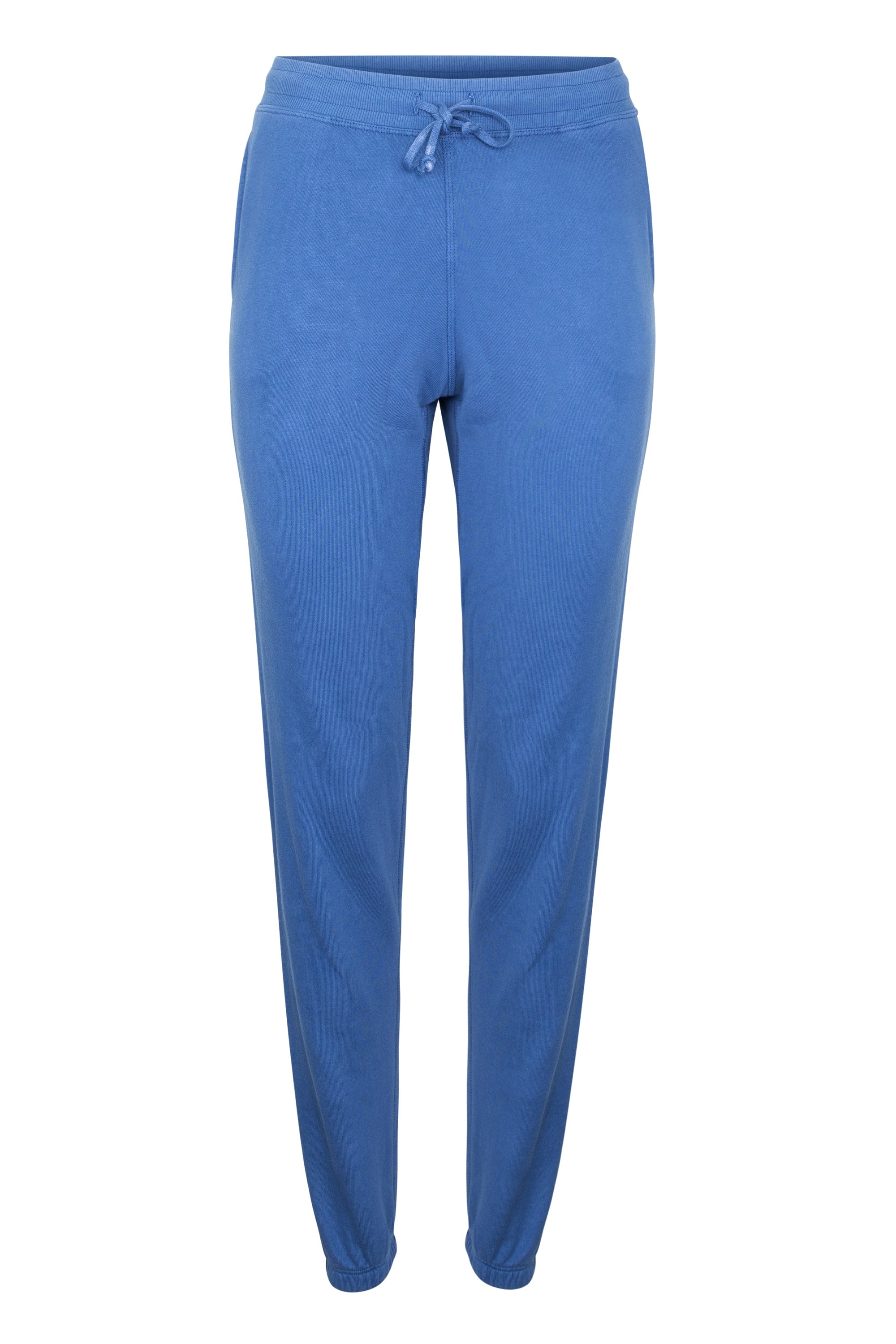 Lezat Sweatpants Heart-to-Heart Cotton Drawstring Sweatpant - Acid Denim
