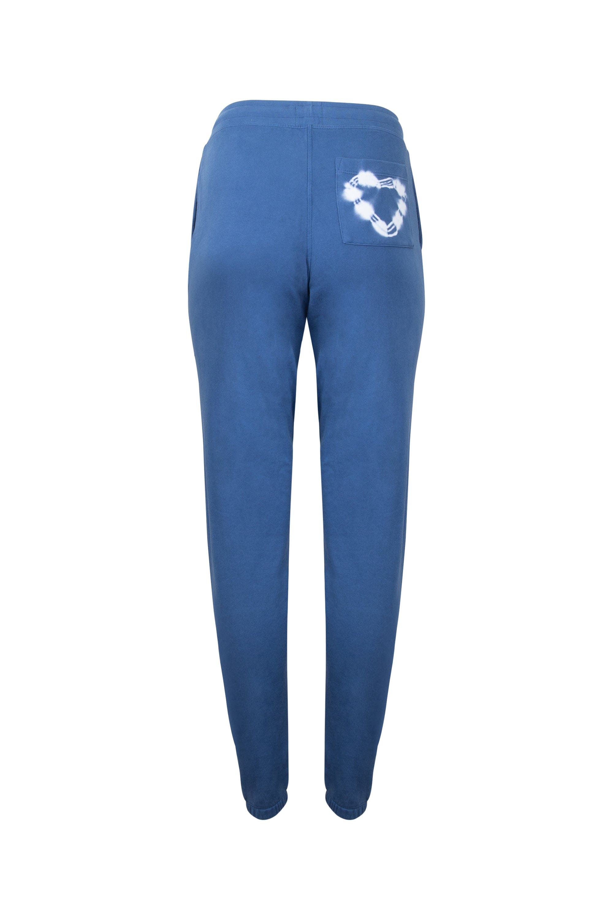 Lezat Sweatpants Heart-to-Heart Cotton Drawstring Sweatpant - Acid Denim
