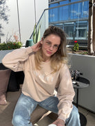 Lezat Sweatshirt Sammie Cotton Sweatshirt