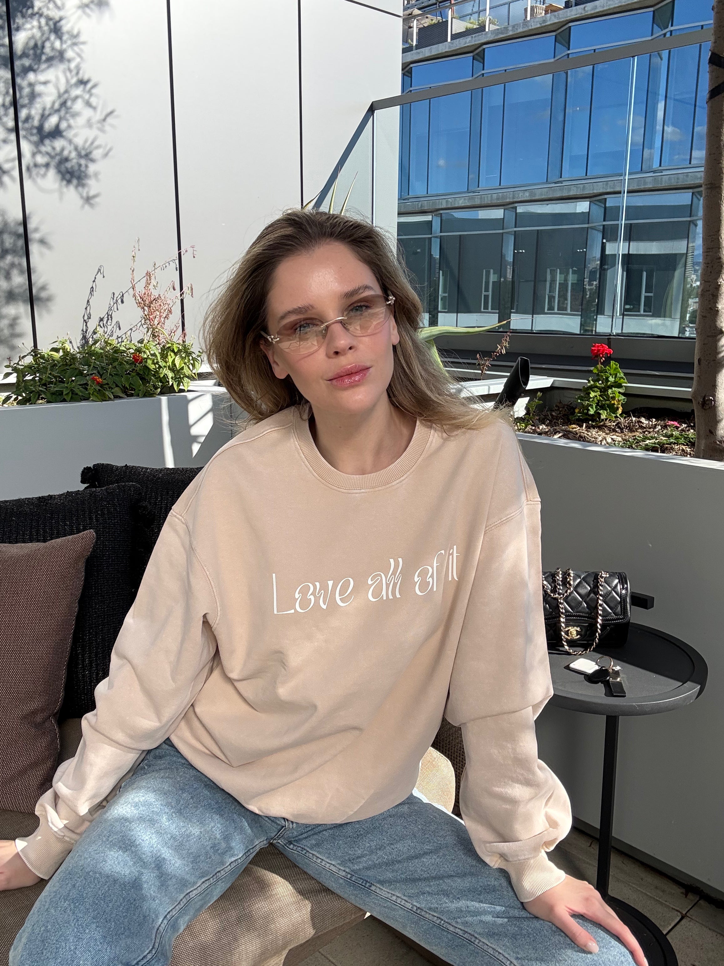 Lezat Sweatshirt Sammie Cotton Sweatshirt