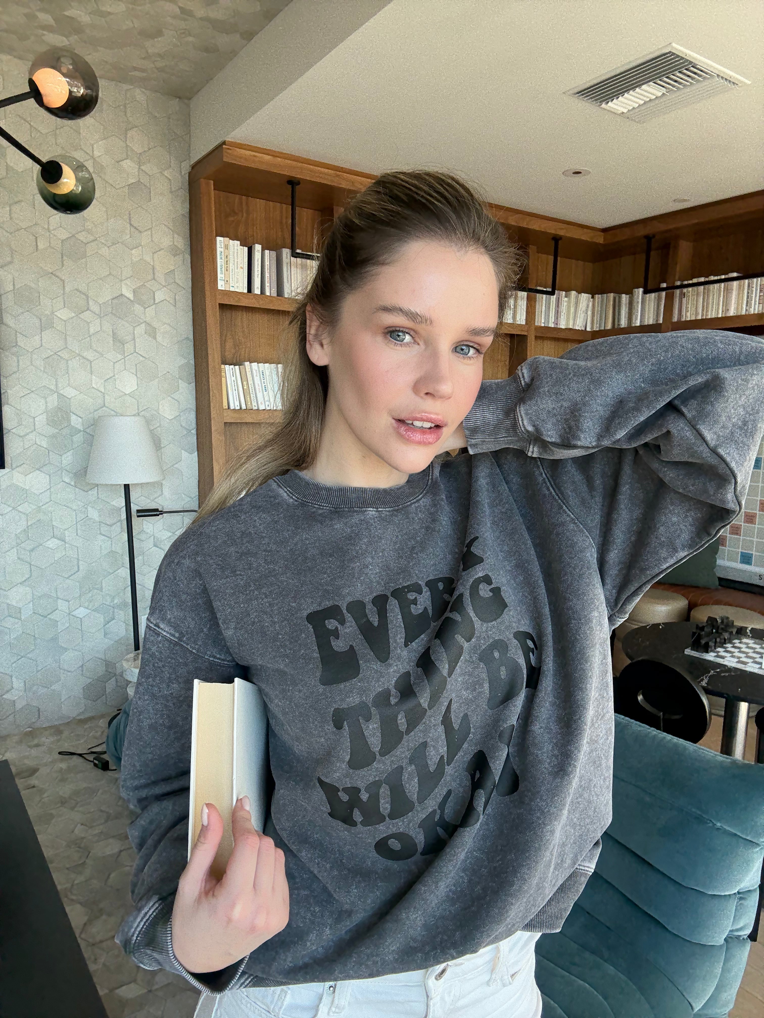 Lezat Sweatshirt Sammie Cotton Sweatshirt