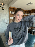 Lezat Sweatshirt Sammie Cotton Sweatshirt