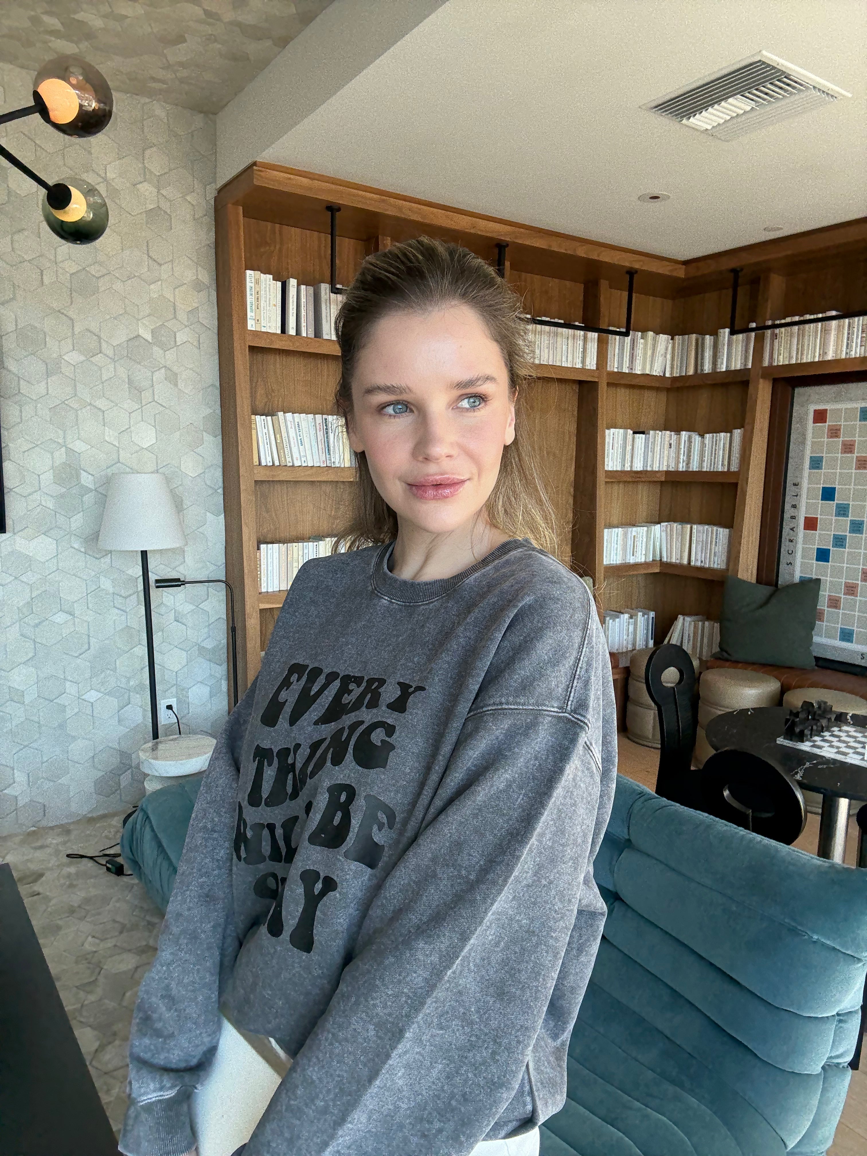 Lezat Sweatshirt Sammie Cotton Sweatshirt