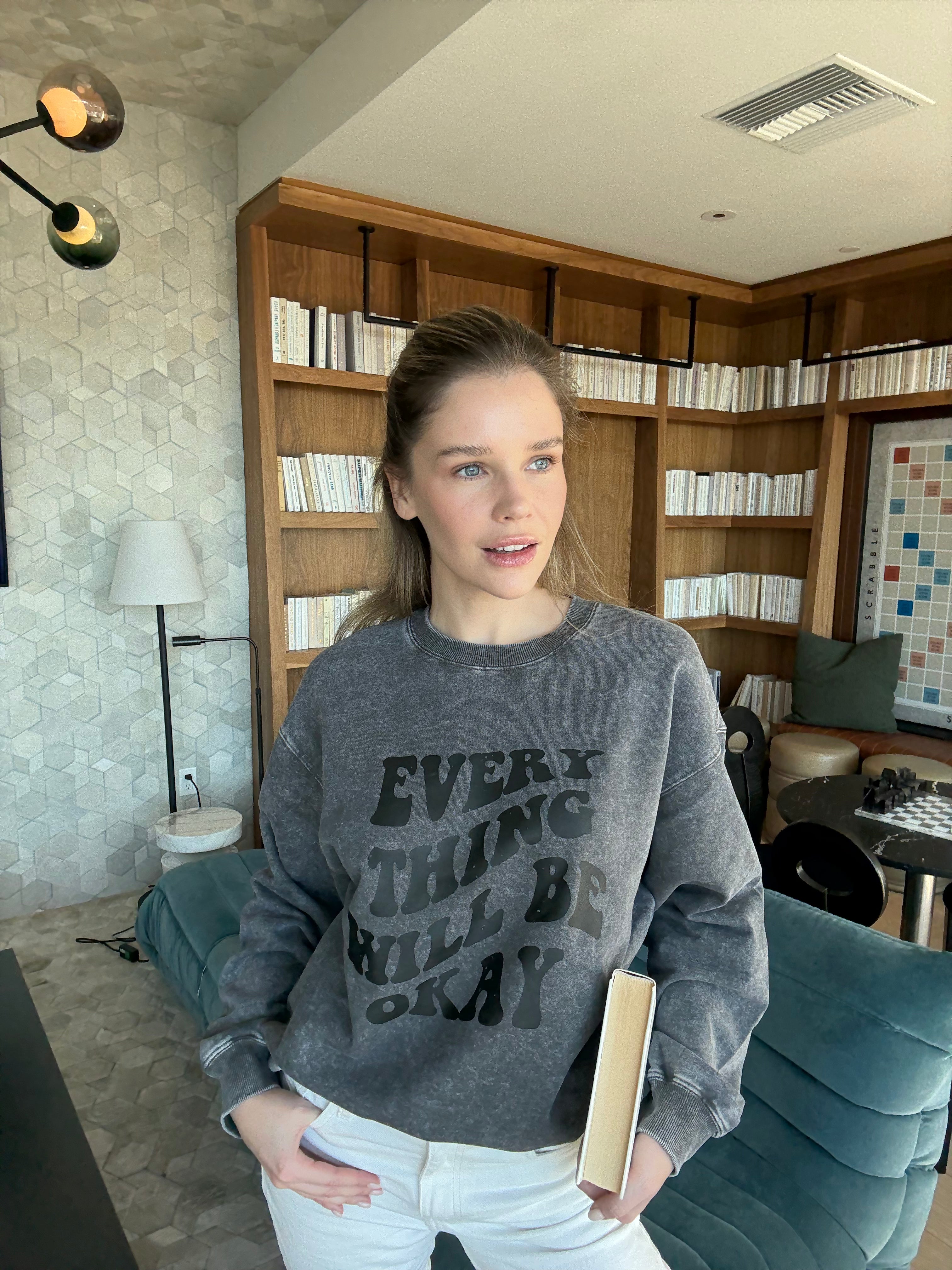 Lezat Sweatshirt Sammie Cotton Sweatshirt