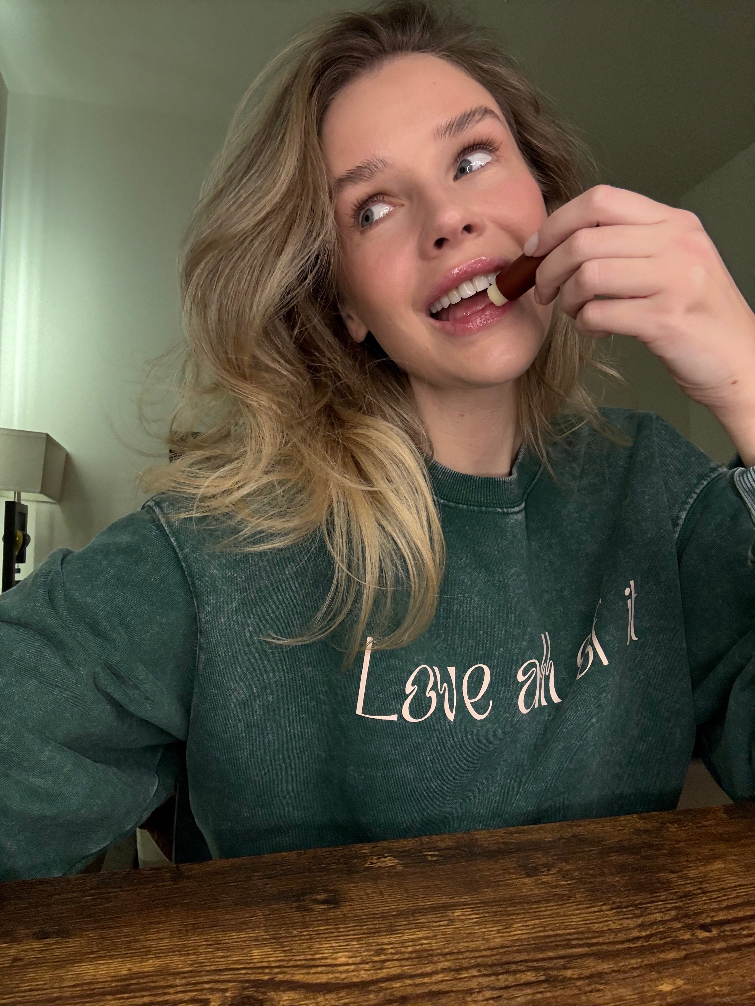 Lezat Sweatshirt Sammie Cotton Sweatshirt