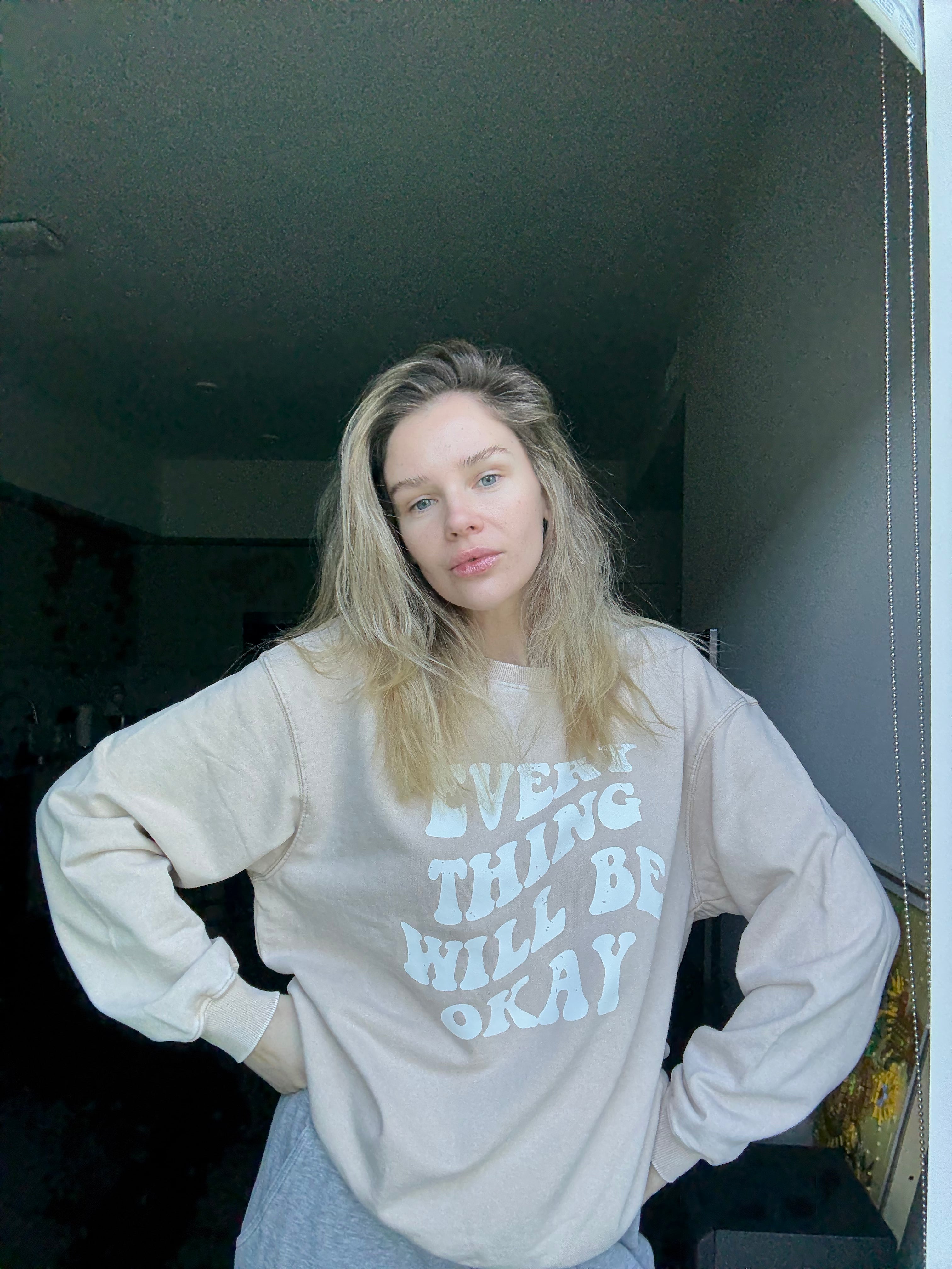 Lezat Sweatshirt Sammie Cotton Sweatshirt