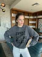 Lezat Sweatshirt Sammie Cotton Sweatshirt