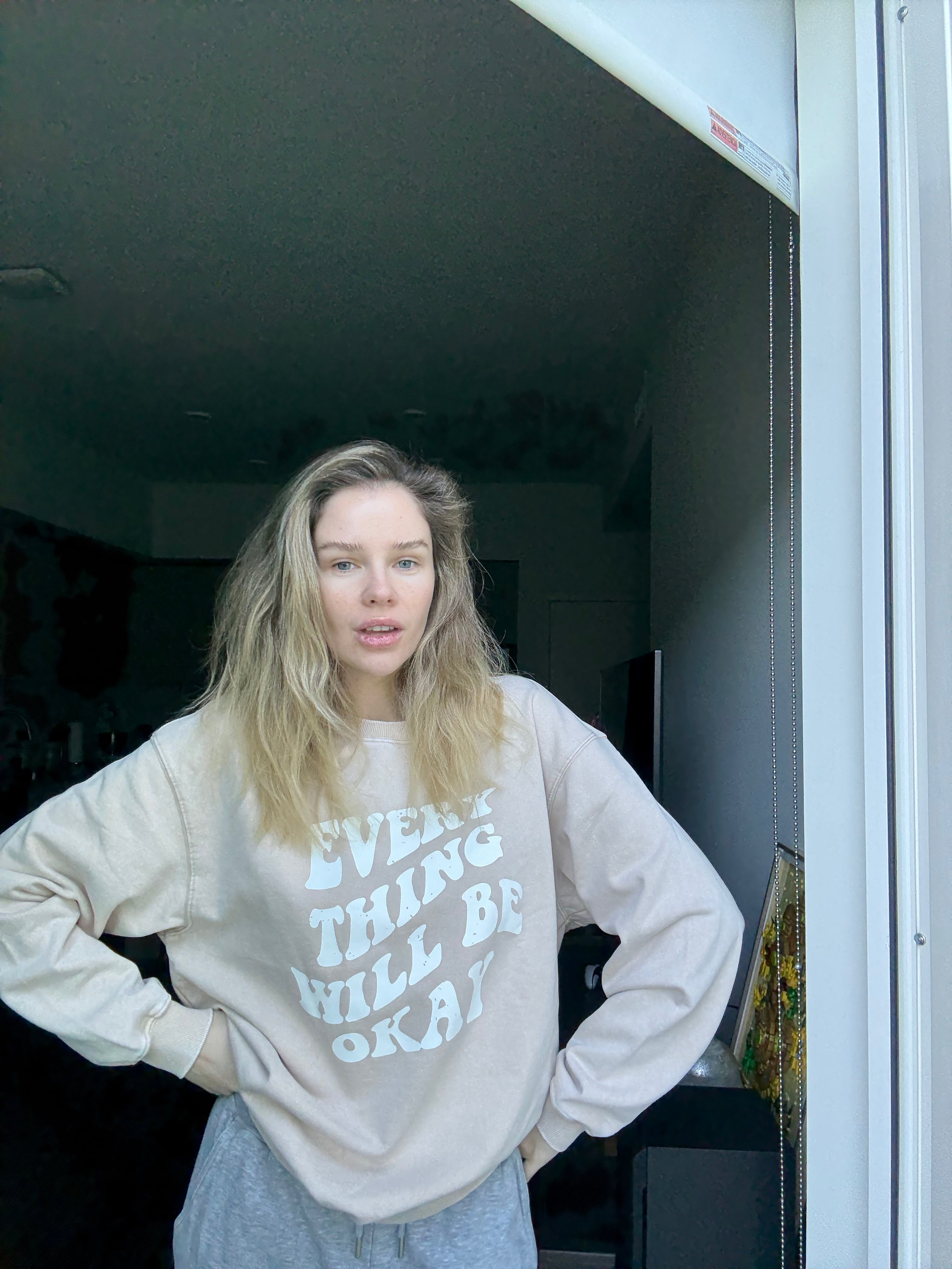 Lezat Sweatshirt Sammie Cotton Sweatshirt