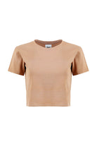 Lezat T-Shirt Melody Everyday Organic Cotton Tee - Camel