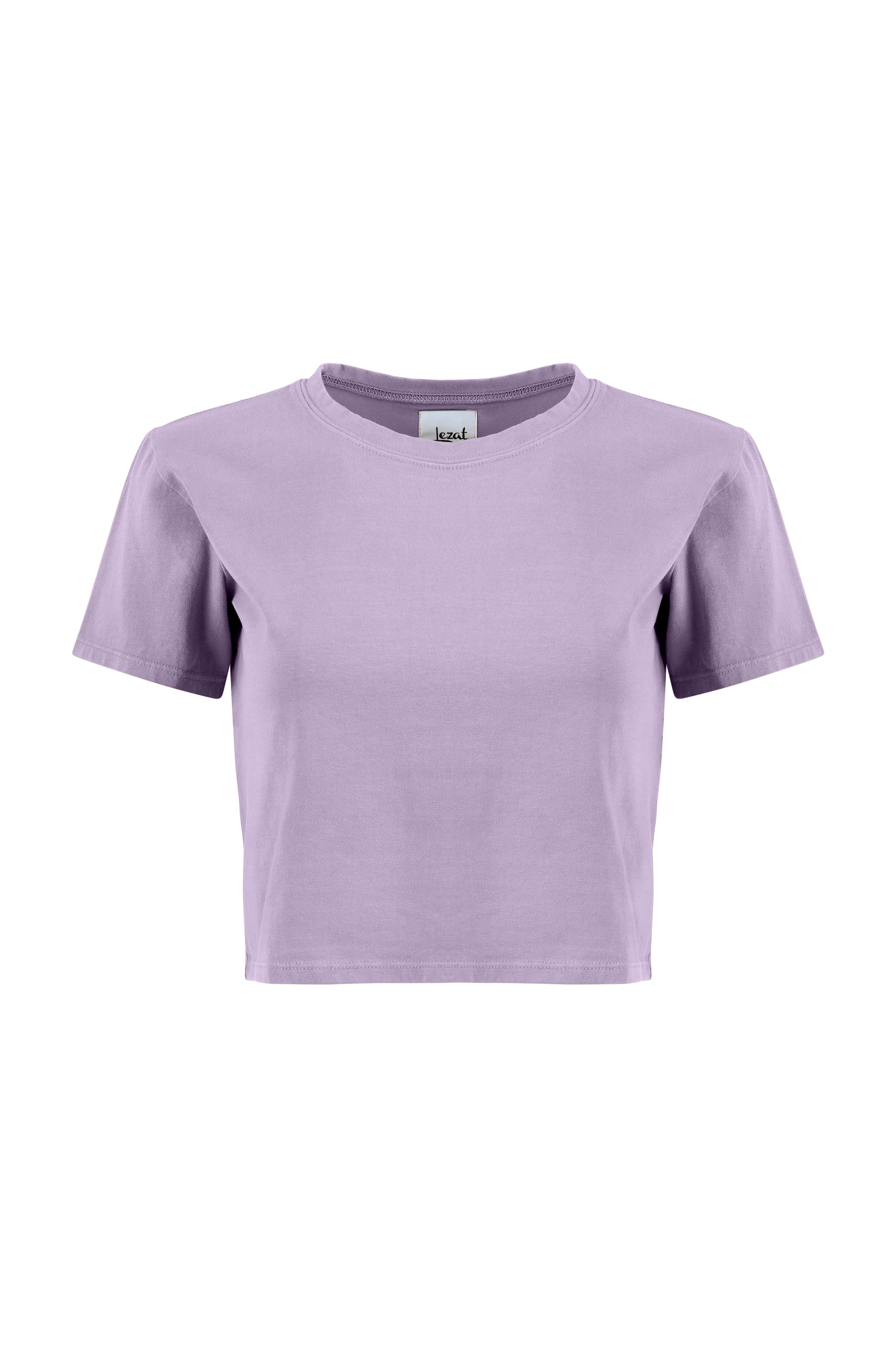 Lezat T-Shirt Melody Everyday Organic Cotton Tee - Lavender