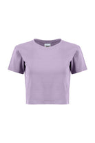 Lezat T-Shirt Melody Everyday Organic Cotton Tee - Lavender