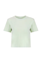 Lezat T-Shirt Melody Organic Cotton Short Sleeve Tee - Matcha