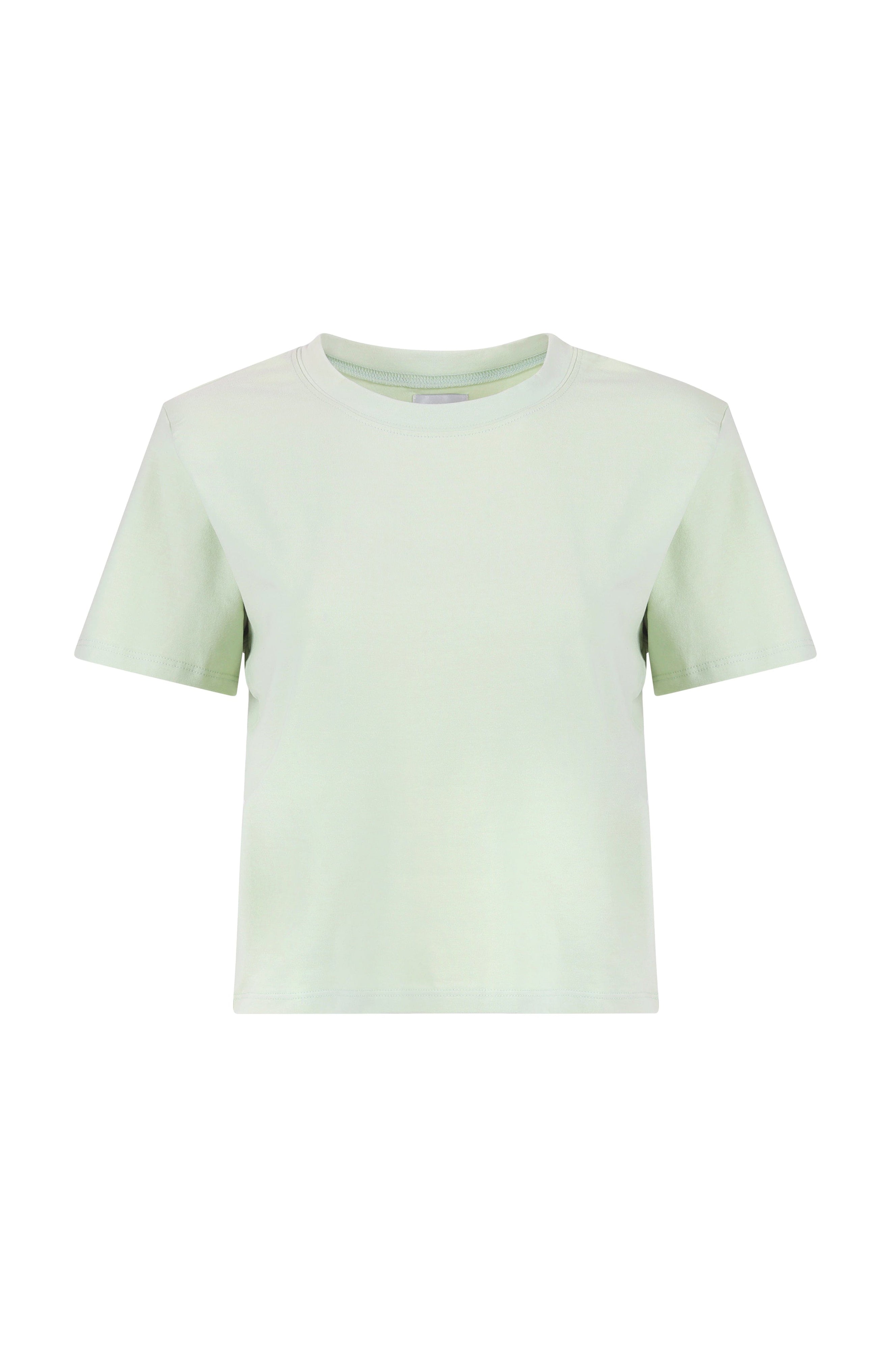 Lezat T-Shirt Melody Organic Cotton Short Sleeve Tee - Matcha