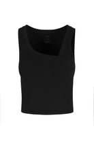 Lezat Tank Black / XS Eden Asymmetrical Organic Cotton Tank