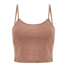 Lezat Tank Cocoa / XS Tegan Organic Cotton Cami Tank