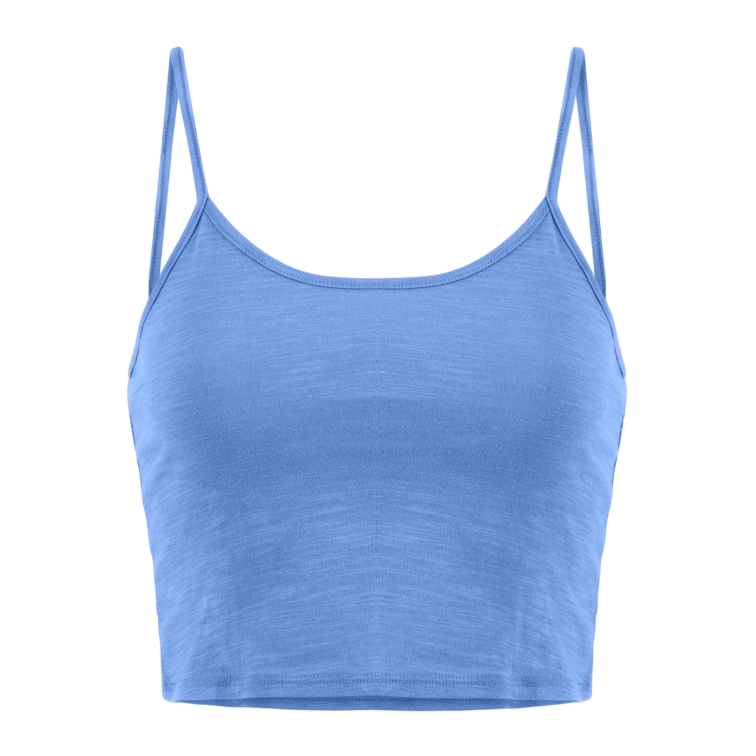 Lezat Tank Denim / XS Tegan Organic Cotton Cami Tank