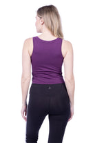 Lezat Tank Eden Asymmetrical Organic Cotton Tank