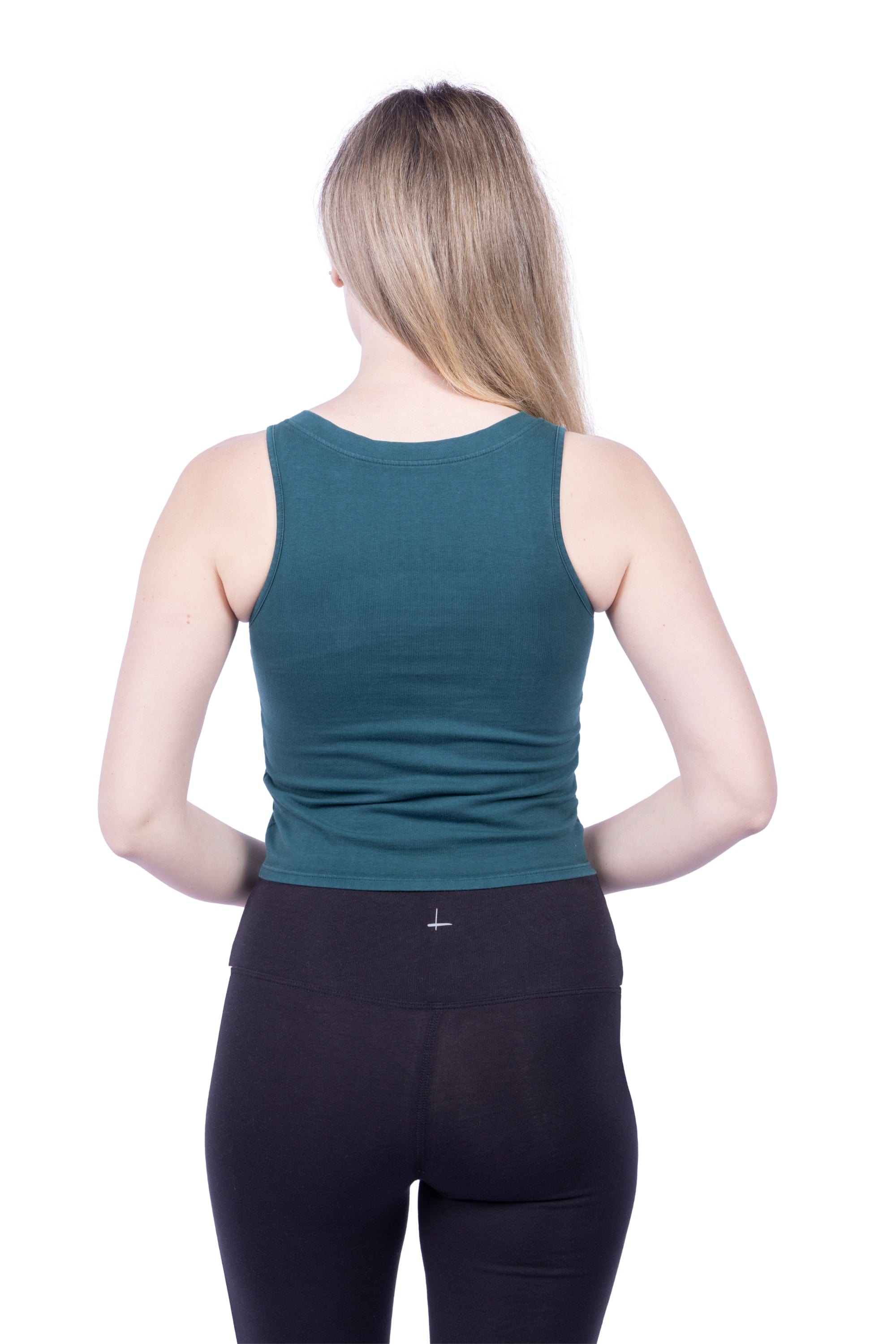 Lezat Tank Eden Asymmetrical Organic Cotton Tank