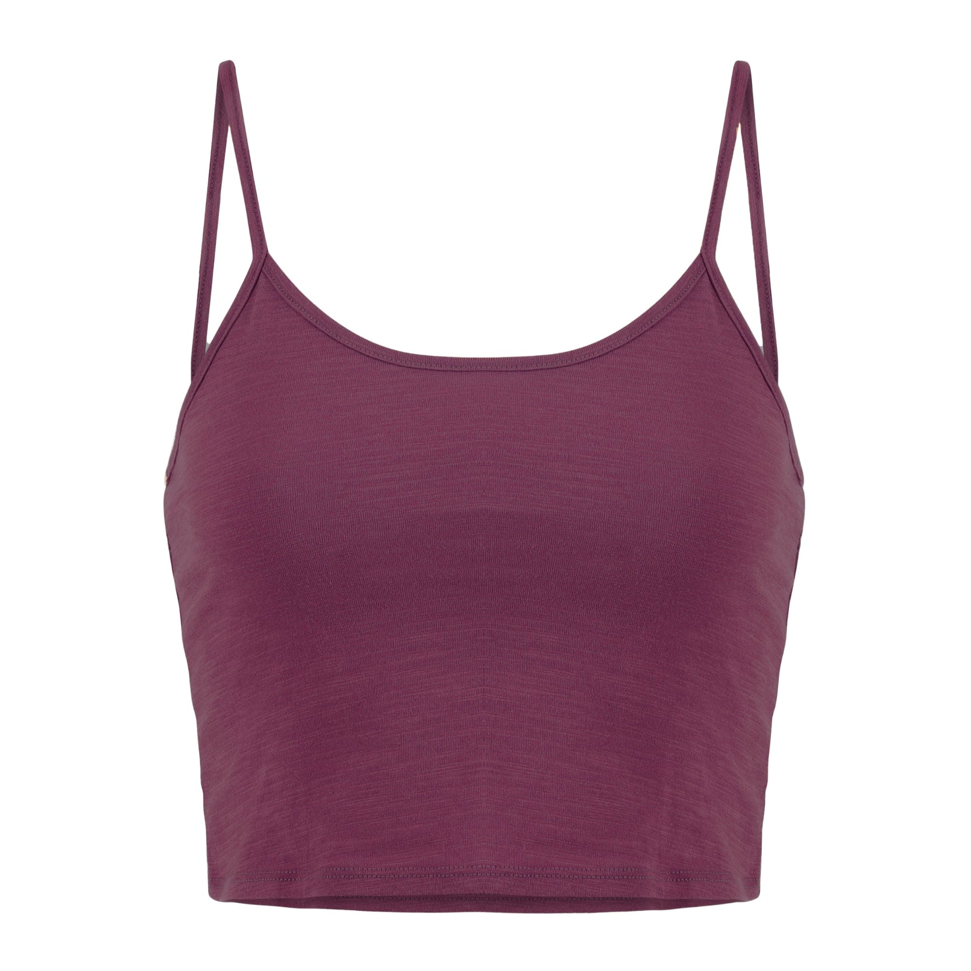 Lezat Tank Grape / XS Tegan Organic Cotton Cami Tank