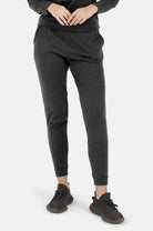 Lezat Tank Tegan Cotton Jogger Pant - Black