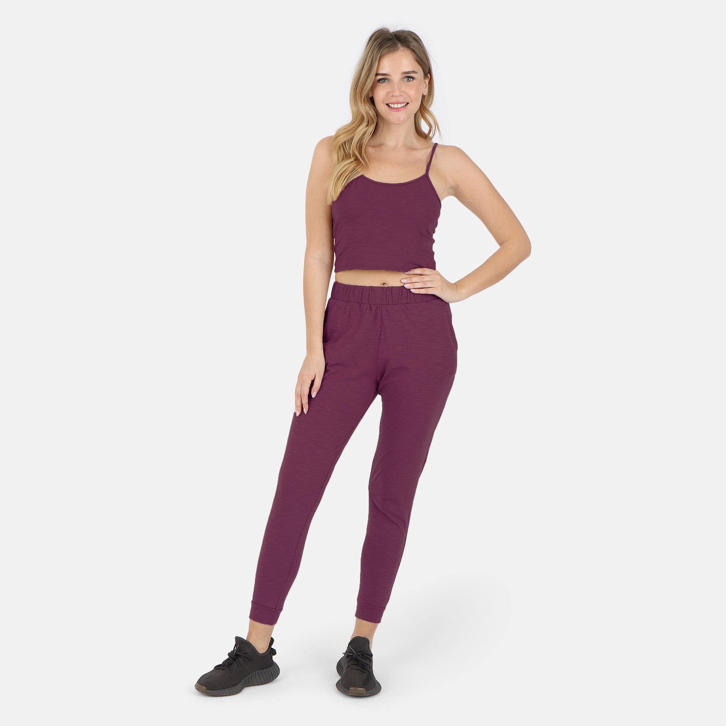 Lezat Tank Tegan Organic Cotton Cami Tank