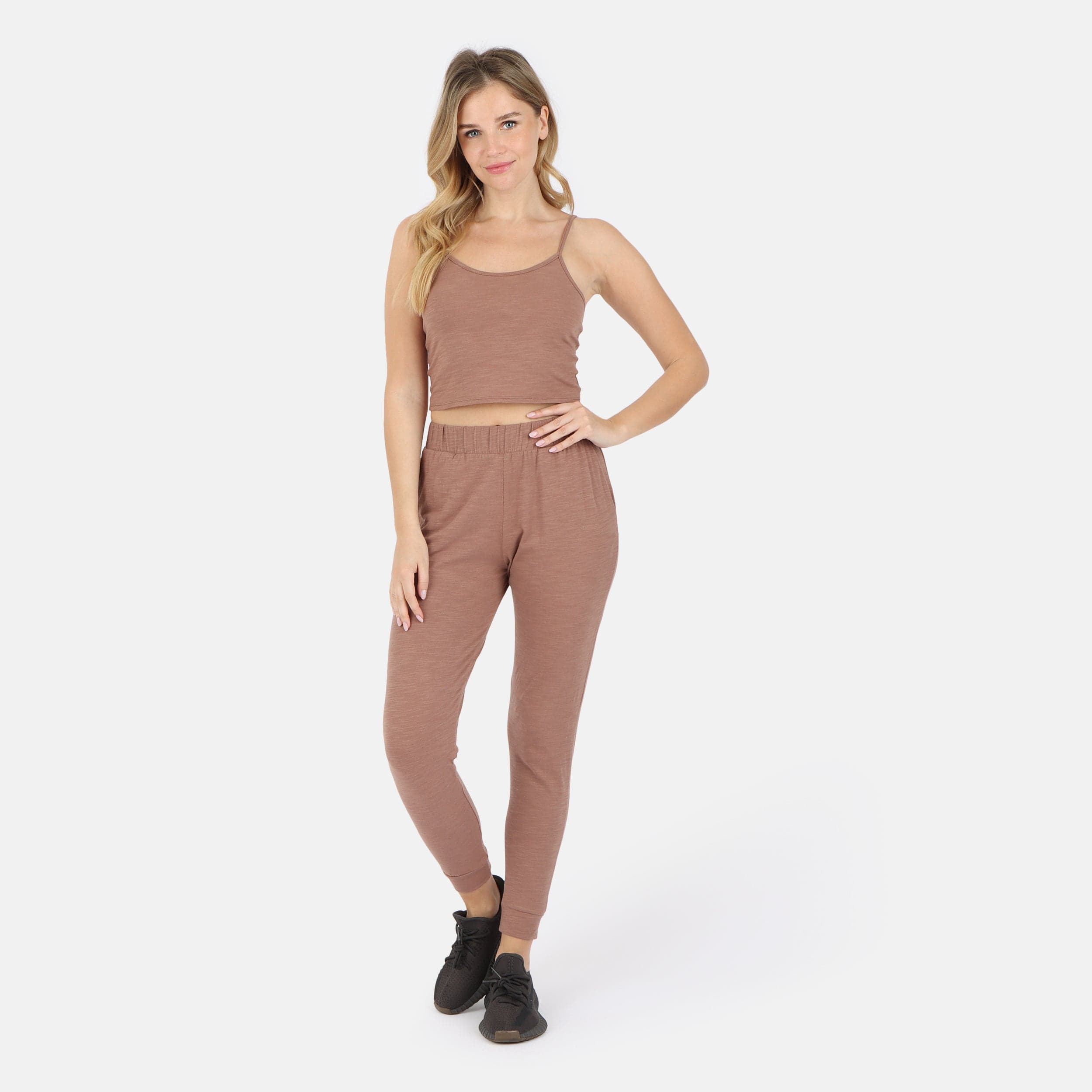 Lezat Tank Tegan Organic Cotton Cami Tank